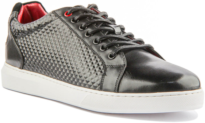 Prince Casual Shoe In Black