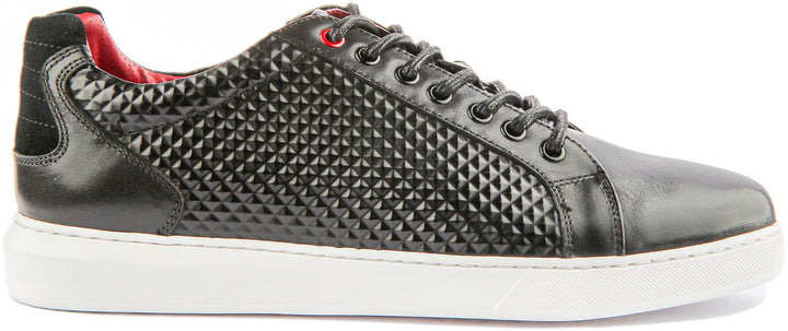 Prince Casual Shoe In Black