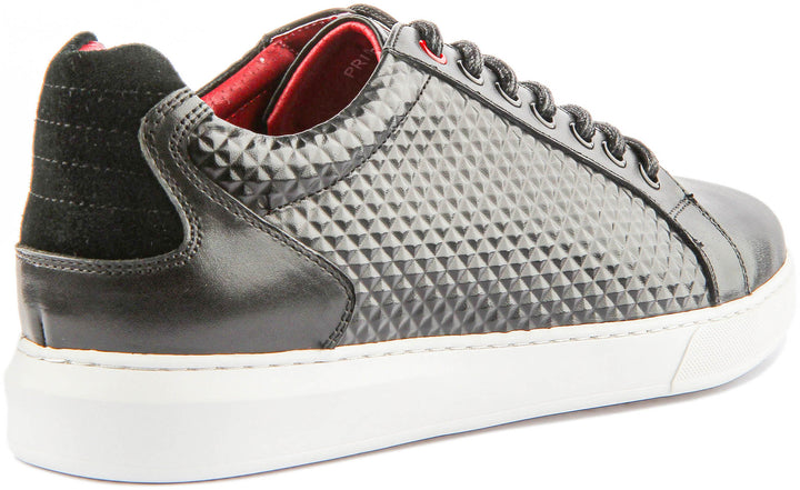 Prince Casual Shoe In Black