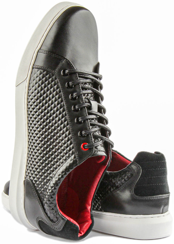 Prince Casual Shoe In Black