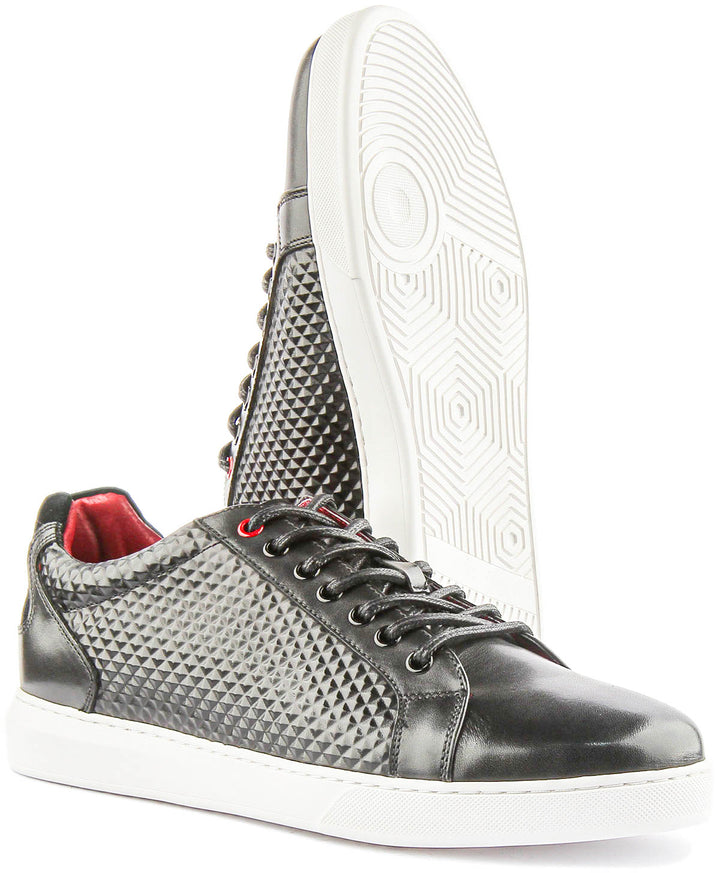 Prince Casual Shoe In Black