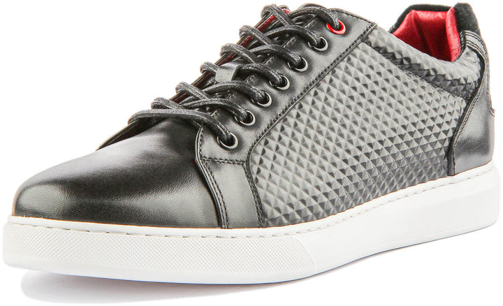 Prince Casual Shoe In Black