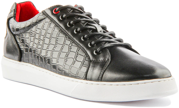 Match Casual Shoe In Black