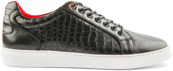 Match Casual Shoe In Black