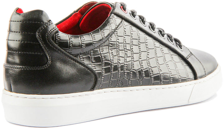 Match Casual Shoe In Black