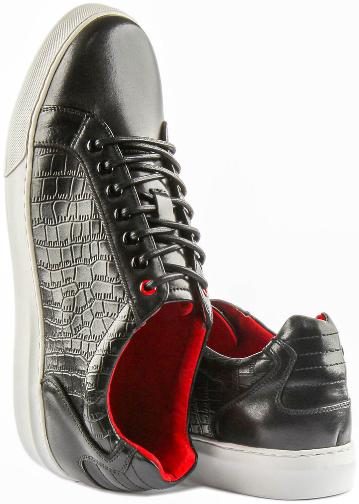 Match Casual Shoe In Black