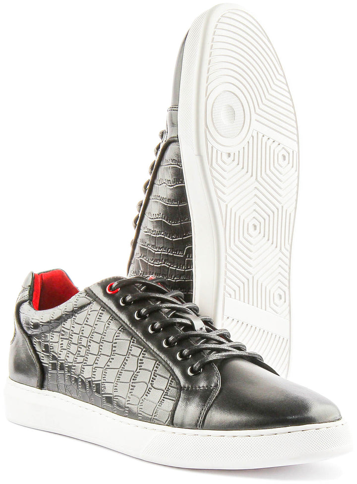 Match Casual Shoe In Black