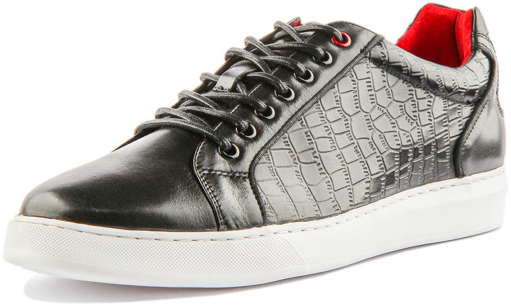 Match Casual Shoe In Black