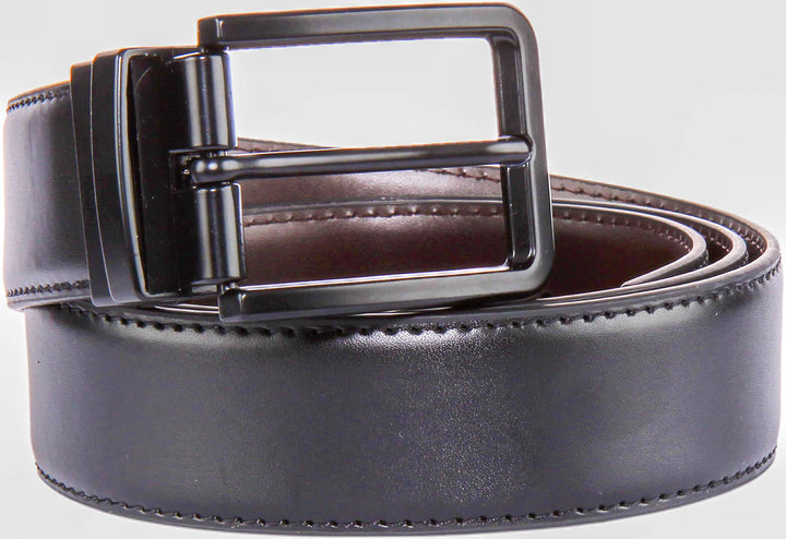 Mike Belts In Black