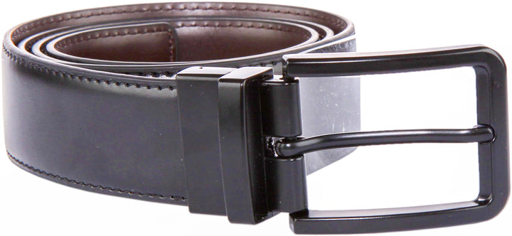 Mike Belts In Black