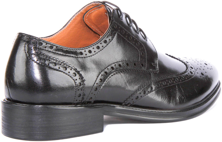 Nick In Black Brogues