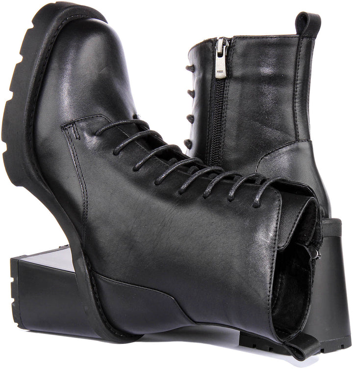 Lottie Ankle Boots In Black