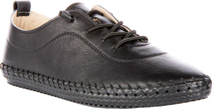 Lexi Slip on Comfort Shoes In Black