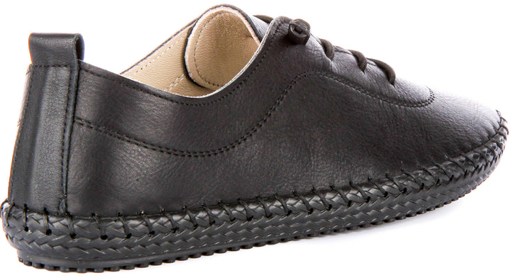 Lexi Slip on Comfort Shoes In Black