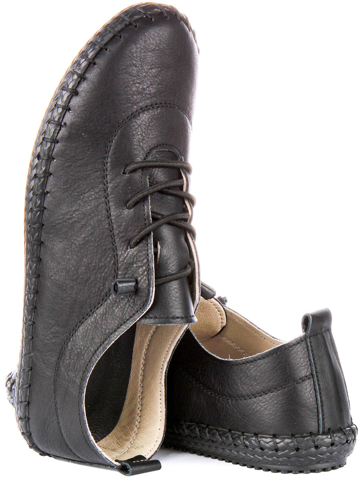 Lexi Slip on Comfort Shoes In Black