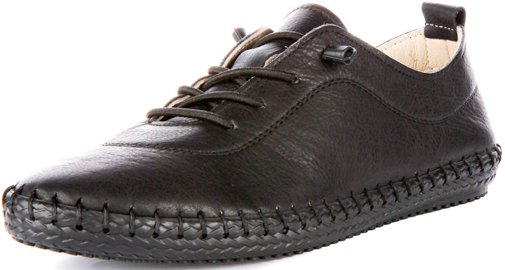Lexi Slip on Comfort Shoes In Black