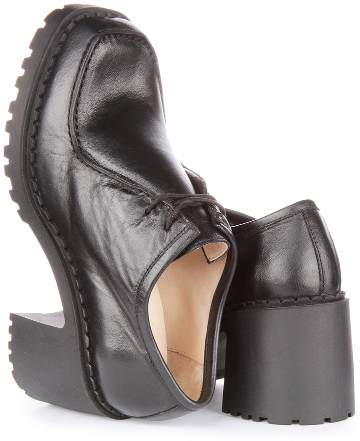 Rita Heel Shoes In Black