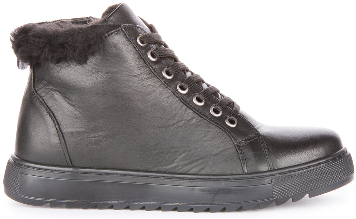 Leona Trainers In Black