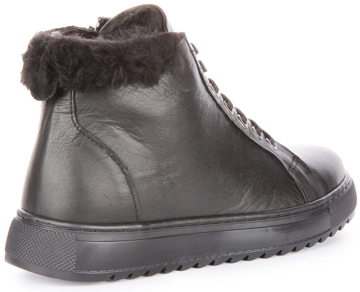 Leona Trainers In Black