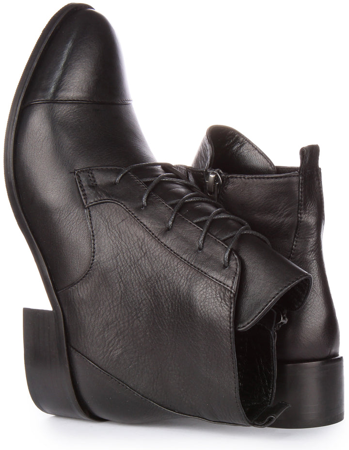 Alice Ankle Boots In Black
