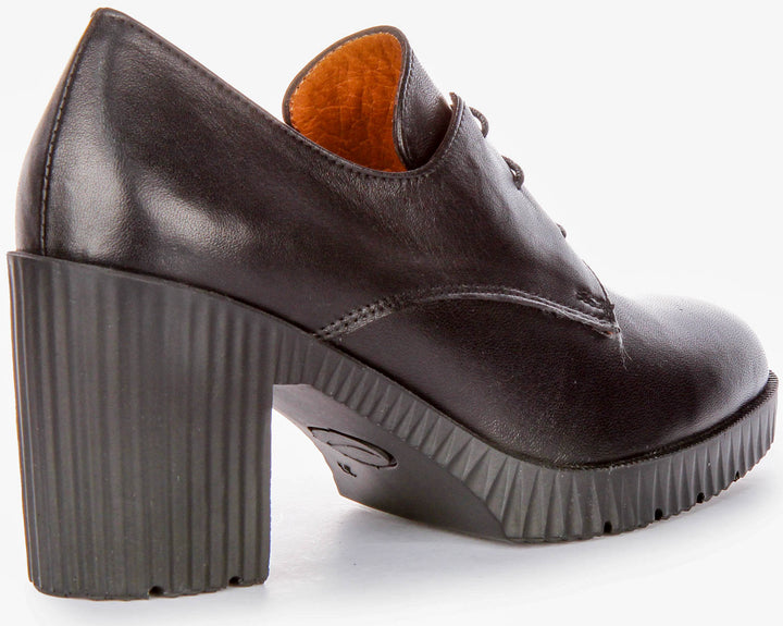 Eden Heel Shoes In Black