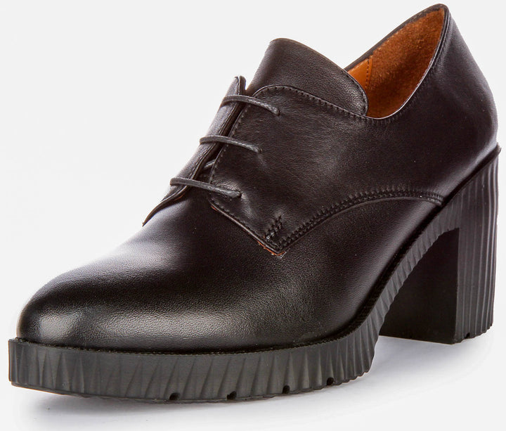 Eden Heel Shoes In Black