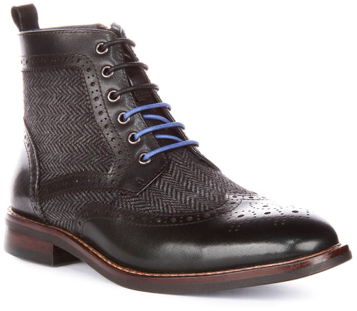 Hi Kennedy W Ankle Boots In Black