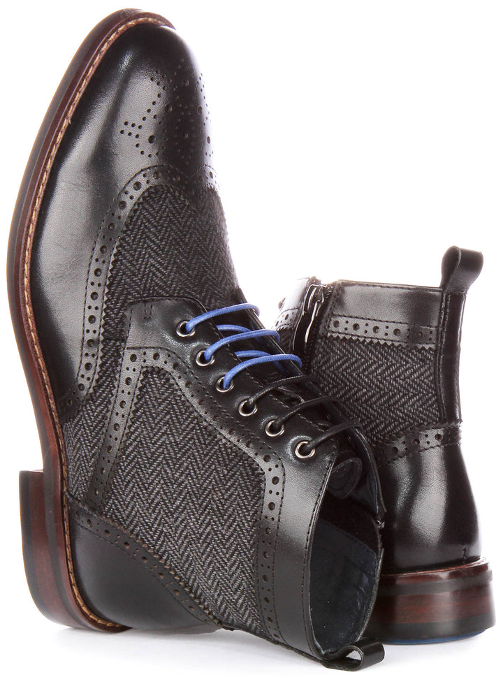 Hi Kennedy W Ankle Boots In Black