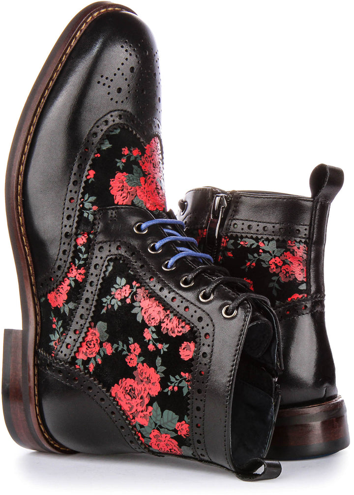 Hi Kennedy W Ankle Boots In Black