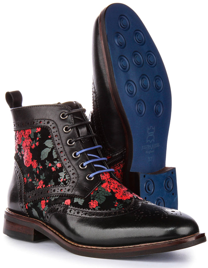 Hi Kennedy W Ankle Boots In Black