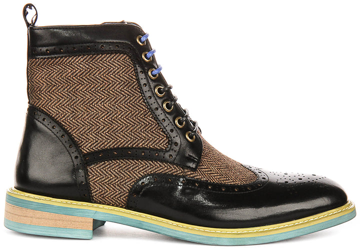 Hi Kennedy Ankle Boots In Black