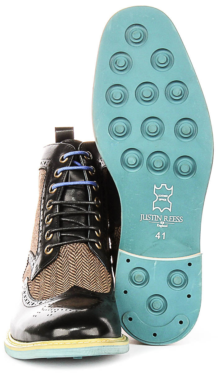 Hi Kennedy Ankle Boots In Black