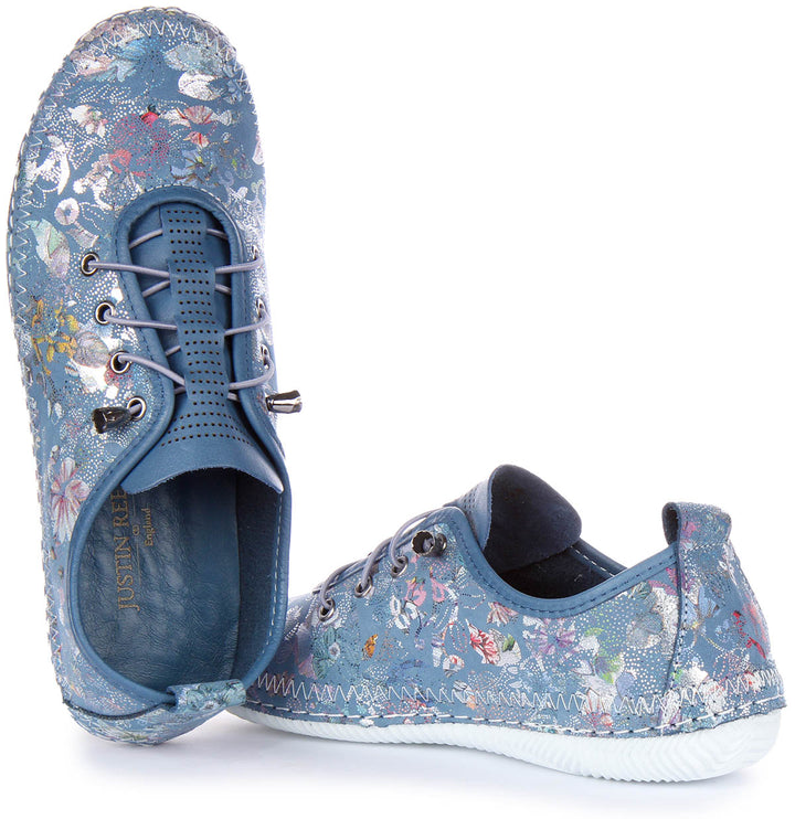 Lita In Slip On Blue Floral