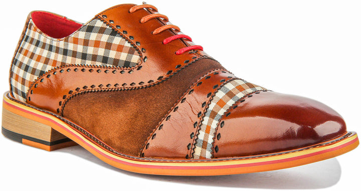 Danny Oxford Shoes In Brown