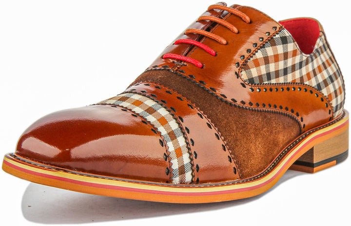 Danny Oxford Shoes In Brown