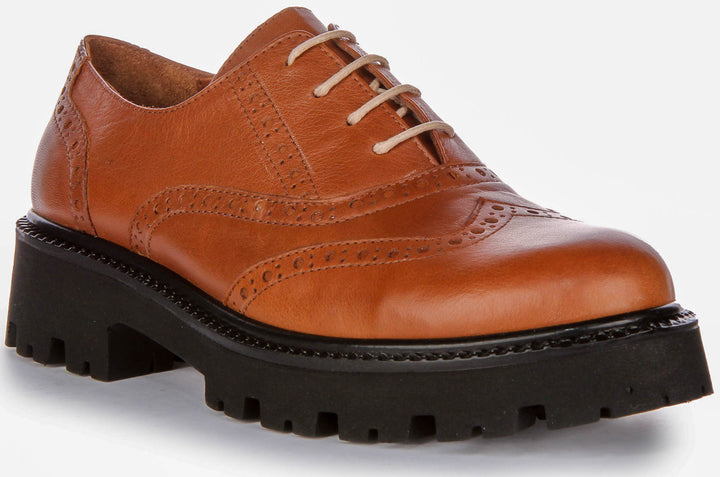 Millie In Brown Brogues