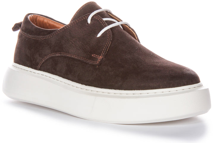 Earl Sneaker In Choco Brown