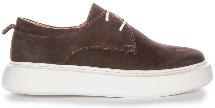 Earl Sneaker In Choco Brown