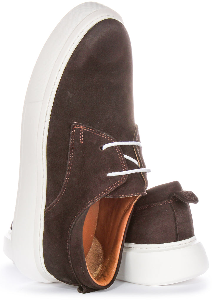 Earl Sneaker In Choco Brown
