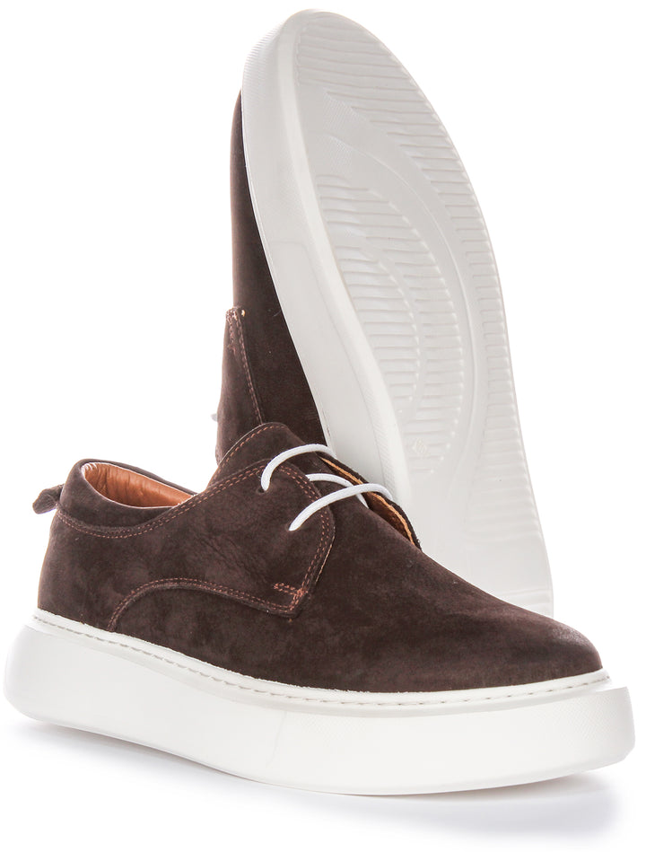 Earl Sneaker In Choco Brown