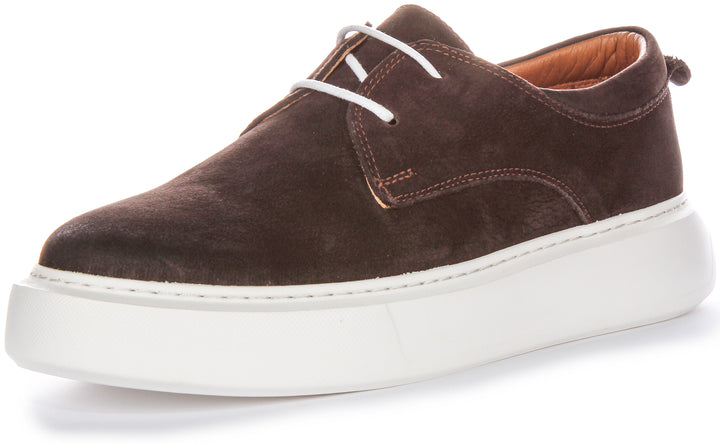 Earl Sneaker In Choco Brown