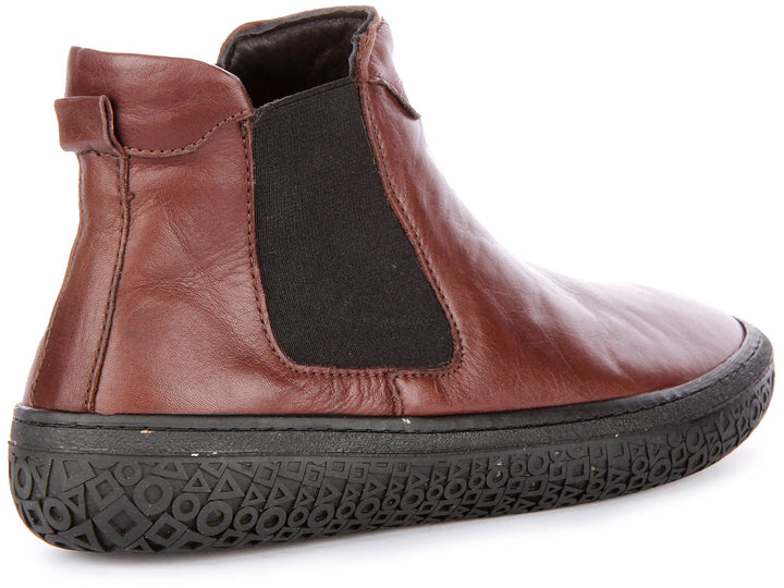 Roxy Chelsea Boots In Brown