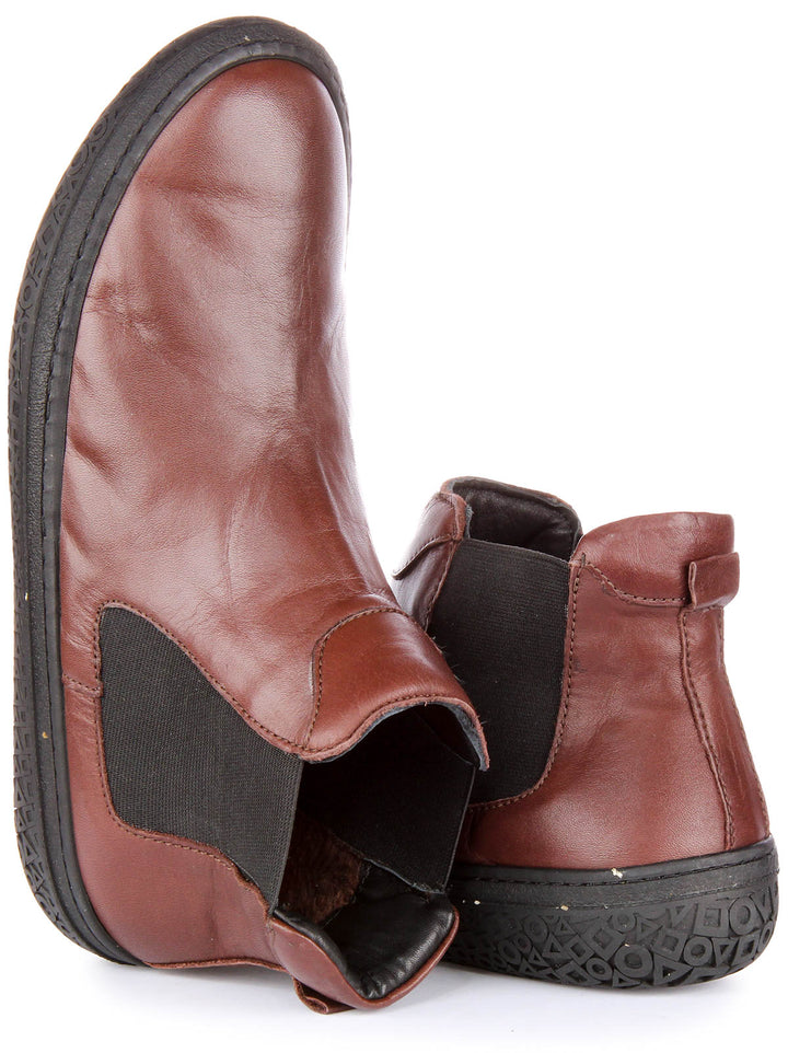 Roxy Chelsea Boots In Brown