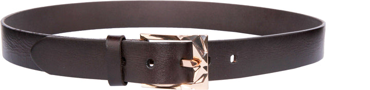 Tim Belts In Dark Brown