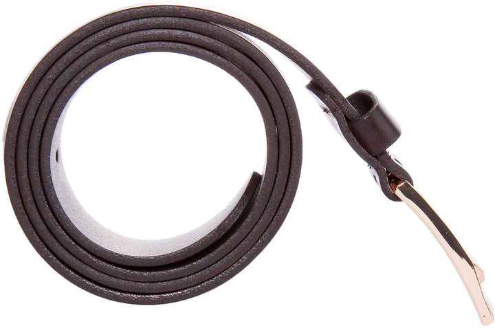 Tim Belts In Dark Brown