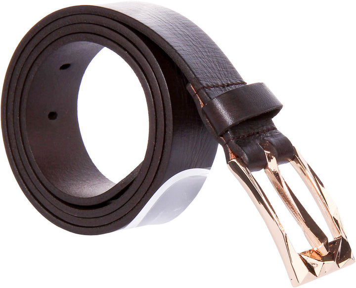 Tim Belts In Dark Brown