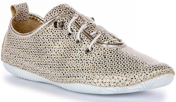 Lita In Slip On Shoes Gold