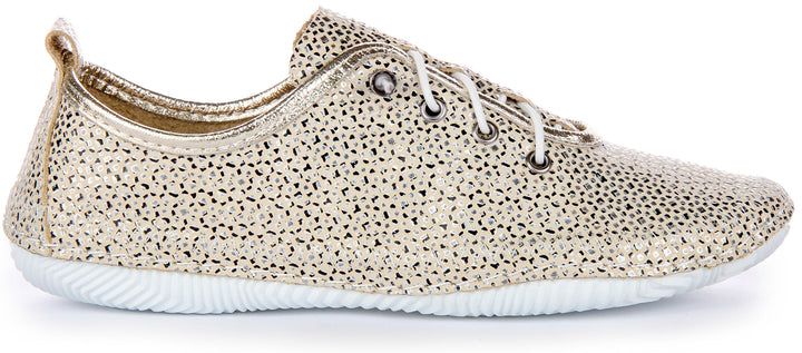 Lita In Slip On Shoes Gold