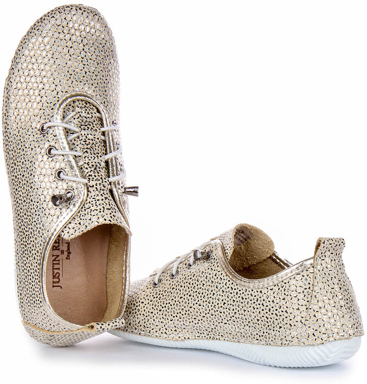 Lita In Slip On Shoes Gold