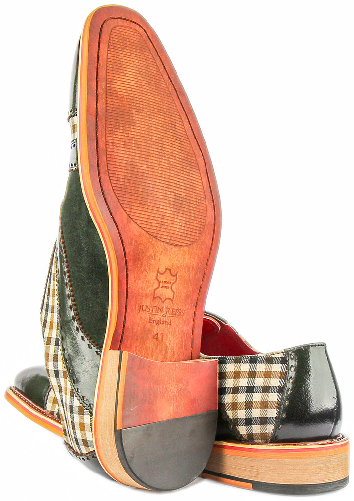 Danny Oxford  Shoes In Green